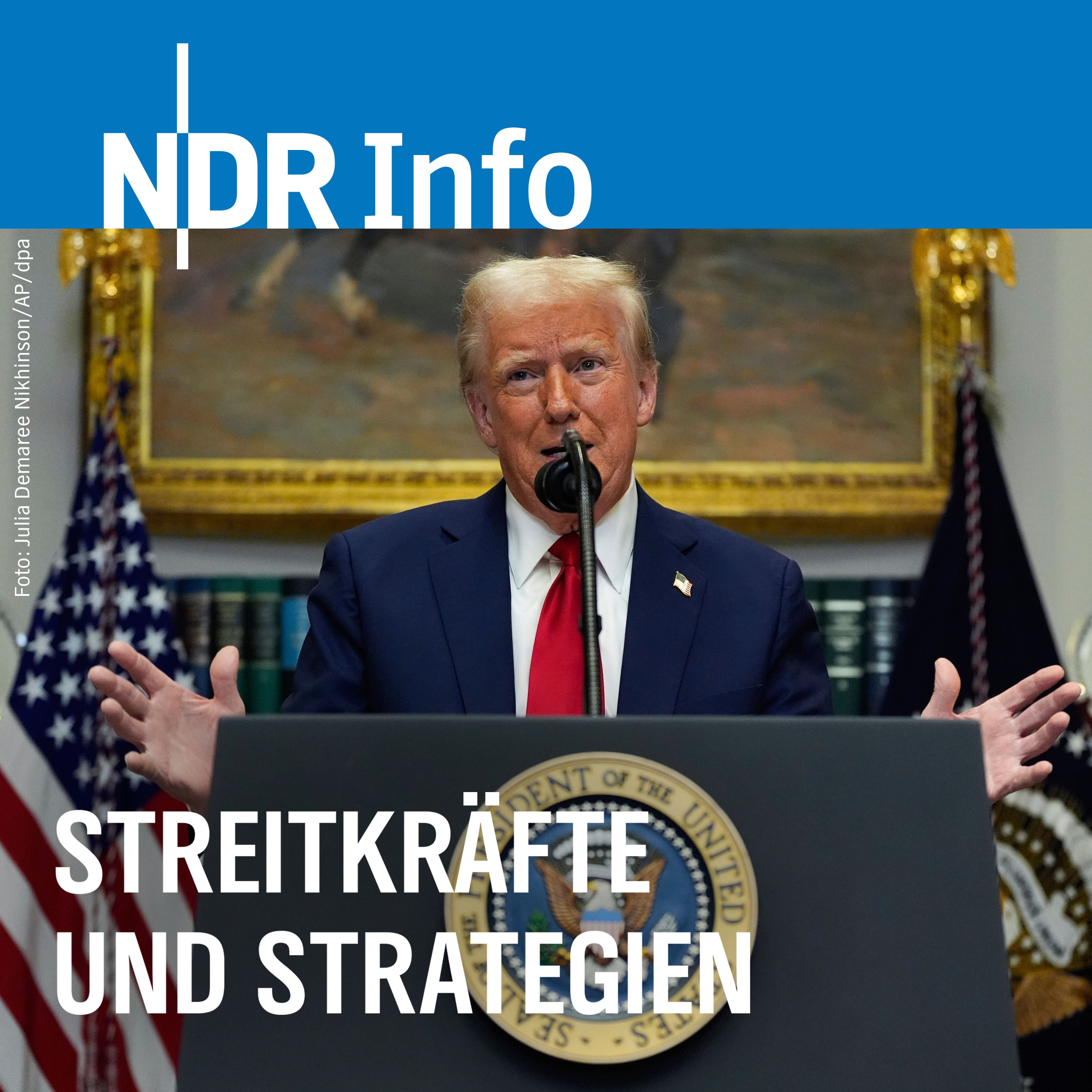 Dealmaker Trump? (Tag 1066 mit Carlo Masala) - podcast episode cover