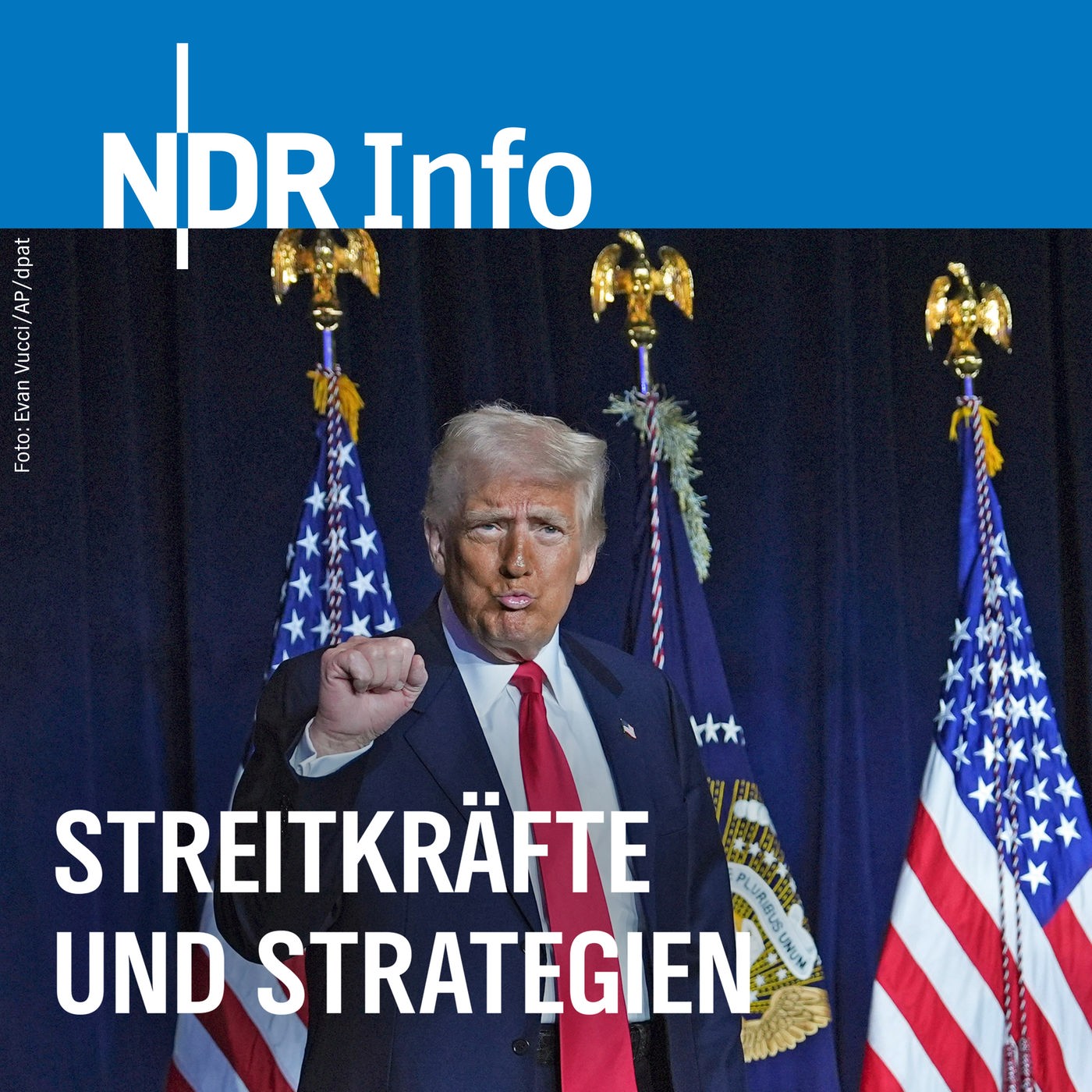 Ohne Trump geht es nicht (Tag 1080 mit Claudia Major) - podcast episode cover