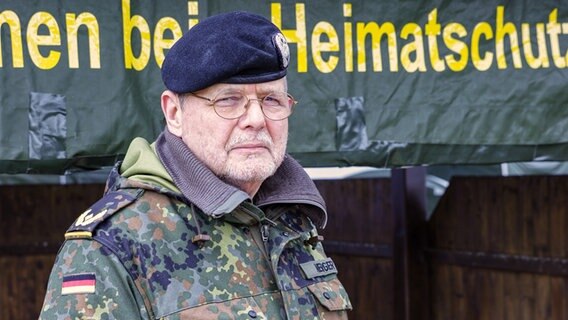 Uwe Nerger, Kommandeur des Landeskommandos Mecklenburg-Vorpommern © Bundeswehr 