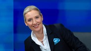 "Berliner Runde" im TV mit Alice Weidel, Bundesvorsitzende der AfD. © picture alliance Foto: Thomas Imo