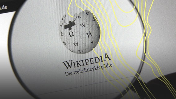 Startseite der Internetseite von Wikipedia. © picture alliance Foto: Fleig