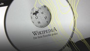 Startseite der Internetseite von Wikipedia. © picture alliance Foto: Fleig