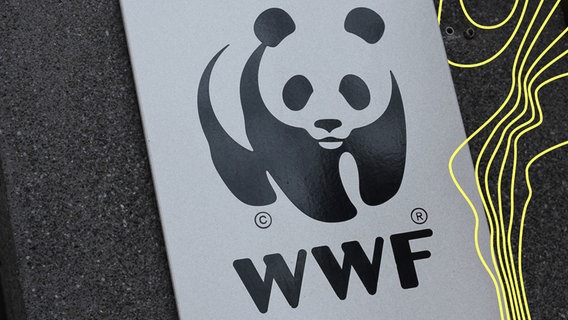 Das Zeichen der WWF (World Wide Fund for Nature). © Imago Images 