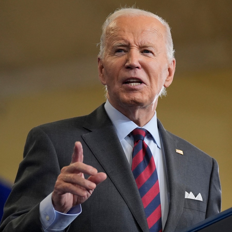 US-Präsident Joe Biden © Manuel Balce Ceneta/AP Foto: Manuel Balce Ceneta/AP