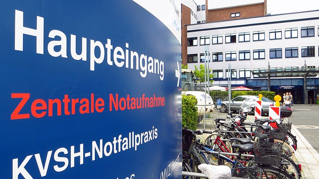 After the corona outbreak: Klinikum Nordfriesland opens again |  NDR.de – News – Schleswig-Holstein