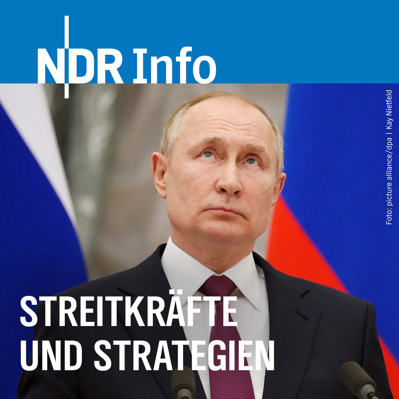 Putins imperiale Träume (Tag 1073 mit Sarah Pagung) - podcast episode cover