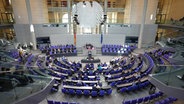 Arbeitsminister Hubertus Heil spricht bei der Sitzung des Bundestags mit der ersten Lesung zum Rentenpaket II. © picture alliance/dpa Foto: Kay Nietfeld