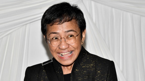 Maria Ressa © picture alliance / Evan Agostini/Invision/AP Foto: Evan Agostini