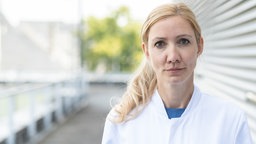 Die Virologin Prof. Dr. Sandra Ciesek