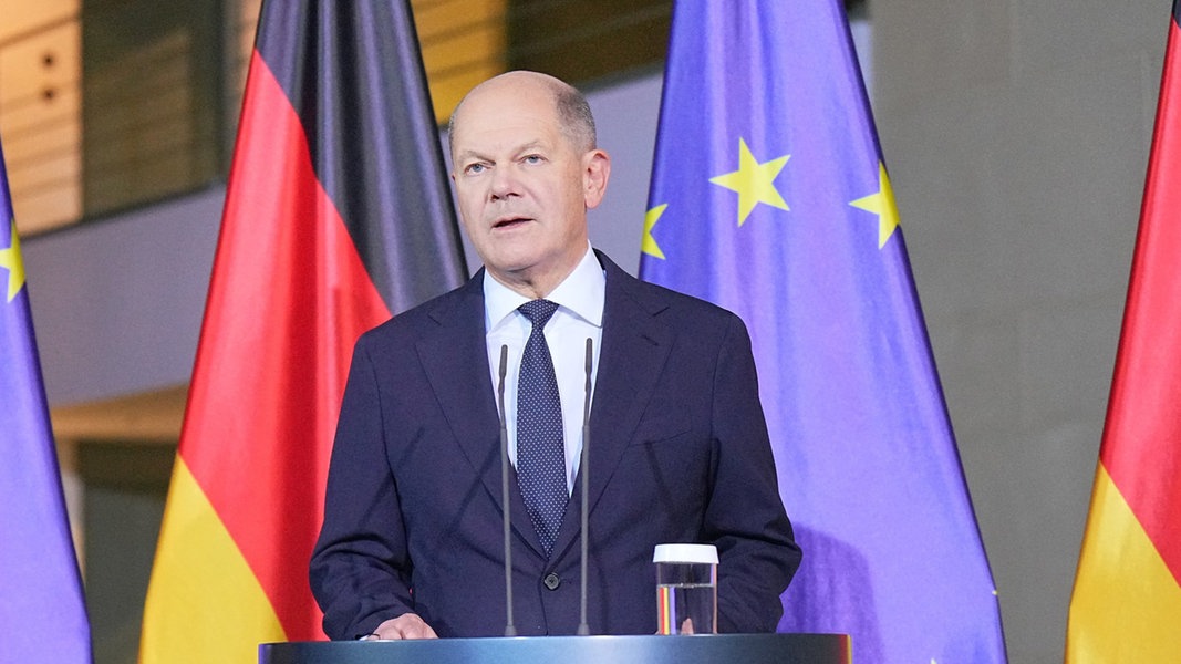 Ampel am Ende: Scholz will im Januar Vertrauensfrage stellen