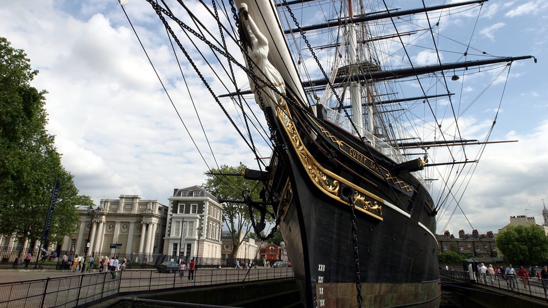 Cutty Sark Das Zeitalter Der Tee Klipper Ndrde Nachrichten Ndr