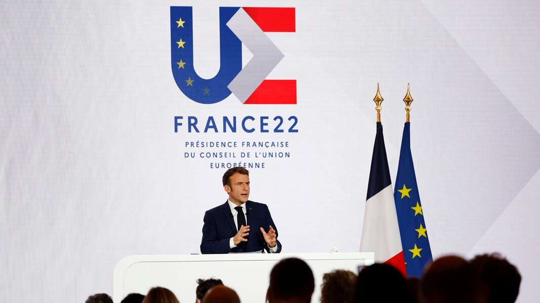 Sur la corde raide : la France prend la présidence de l’UE en année électorale |  NDR.de – nouvelles