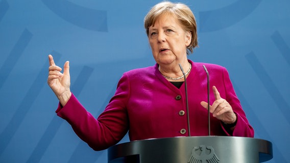 Bundeskanzlerin Angela Merkel © dpa picture alliance Foto: Michael Kappeler