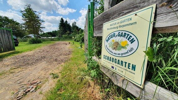 Gartentor bei Kristin Brandt in Börzow © Wolfgang Heidelk 