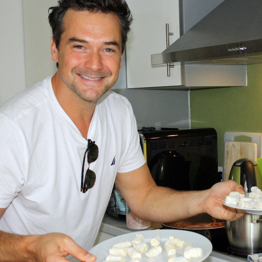 "Mein Ding!" - Mit Michael Kaeshammer beim Kochen