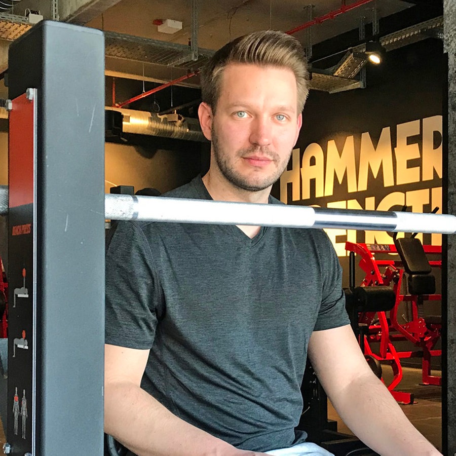 "Mein Ding!" - Mit Lars Seniuk im Fitnessstudio