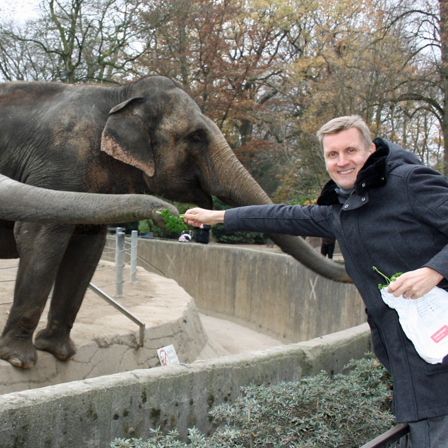 "Mein Ding!" - Mit Michael Schiefel im Zoo