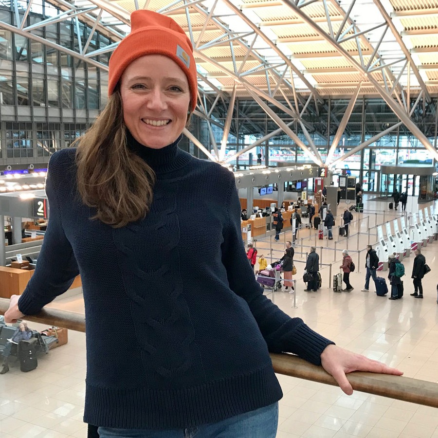 "Mein Ding!" - Mit Christin Neddens am Flughafen