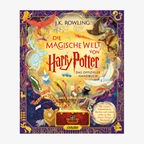 Cover: J.K. Rowling, Die magische Welt von Harry Potter: Das offizielle Handbuch © carlsen 