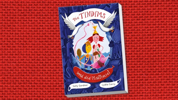 Cover des Kinderbuches "Die Tindims und die Müllinsel" von Sally Garner, erschienen im Verlag Freies Geistesleben. © Verlag Freies Geistesleben 