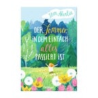 Cover des Kinderbuches "Der Sommer, in dem einfach alles passiert ist" von Laura Rosendorfer, erschienen im Verlag Oetinger. © Oetinger Verlag 