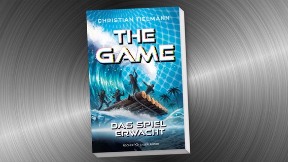 Cover des Kinderbuches "The Game - Das Spiel erwacht" von Christian Tielmann, erschienen im Verlag Fischer Sauerländer. © Verlag Fischer Sauerländer 