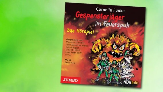 Gespensterjäger im Feuerspuk © Loewe Verlag / Cornelia Funke 