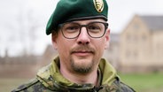 Ein Porträtbild von Reservist Daniel Gay. © privat 