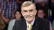 Ein Porträtbild vom ehemaligen Viersterne-General und NATO-General Hans-Lothar Domröse im Rahmen  des ZDF Polit-Talks Maybrit Illner © IMAGO / Metodi Popow Foto: Metodi Popow