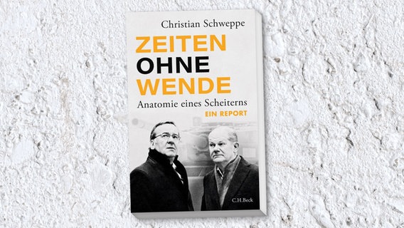 Das Buch "Zeiten ohne Wende" von Christian Schweppe. © Christian Schweppe 