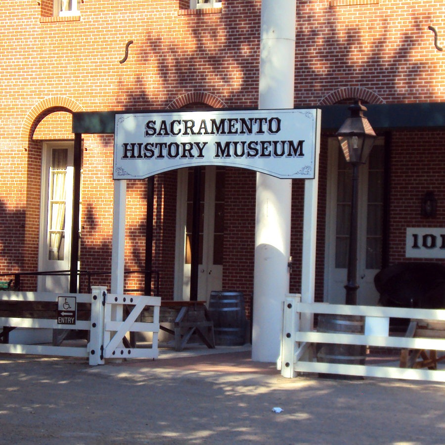 Das historische Museum in Sacramento © NDR Foto: Guido Meyer