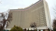 Das Hotel Uzbekistan in Taschkent © NDR Foto: Dennis Burk