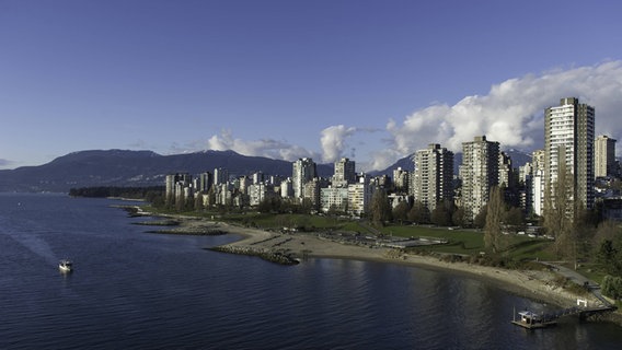 Sunset Beach, Vancouver © imago stock&people 