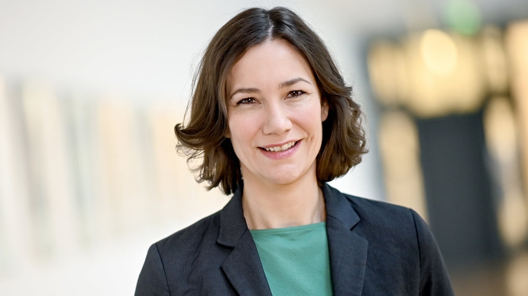 Bundesfamilienministerin Anne Spiegel (Grüne)