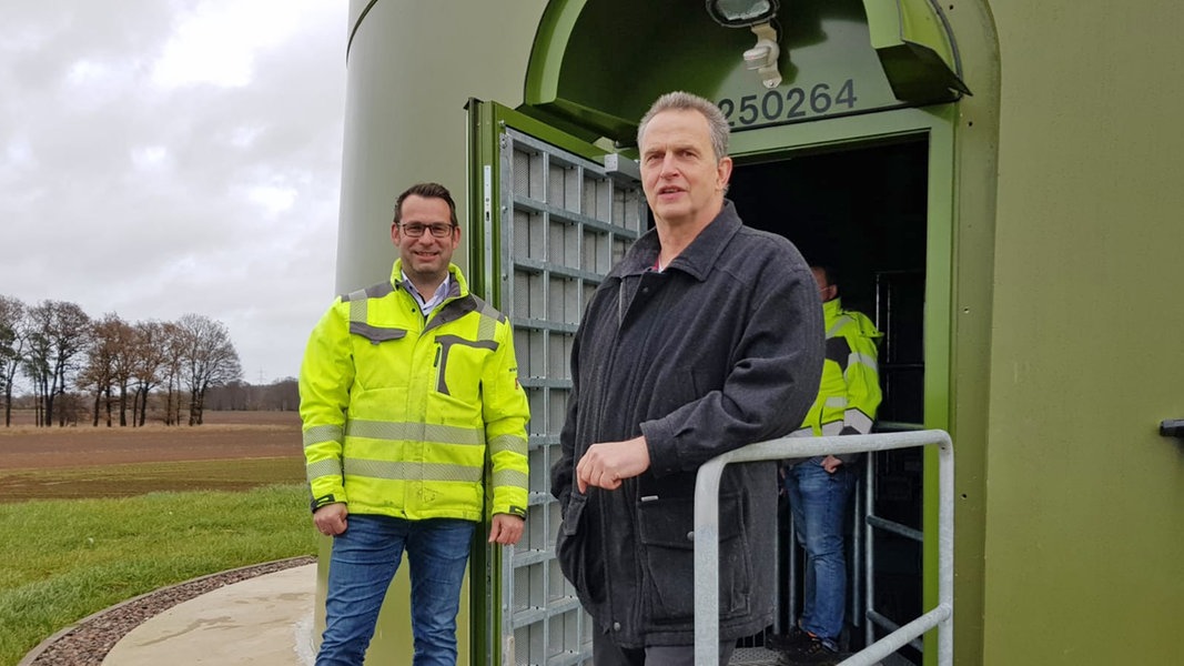 Wie ein Dorf in Niedersachsen die Energiewende vorantreibt