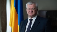 Das undatierte, vom ukrainischen Außenministerium zur Verfügung gestellte Foto zeigt Andrij Sybiha, den neu ernannten Ersten Vizeaußenminister der Ukraine. © picture alliance/dpa/Außenministerium Ukraine 