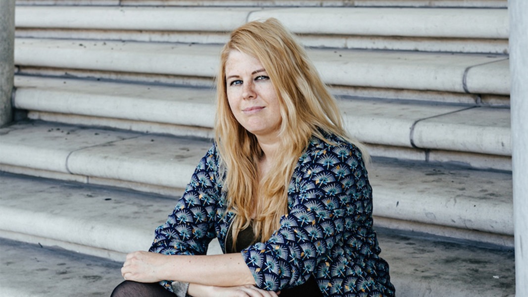 Hanna Klimpe, Professorin für Social Media an der HAW Hamburg.