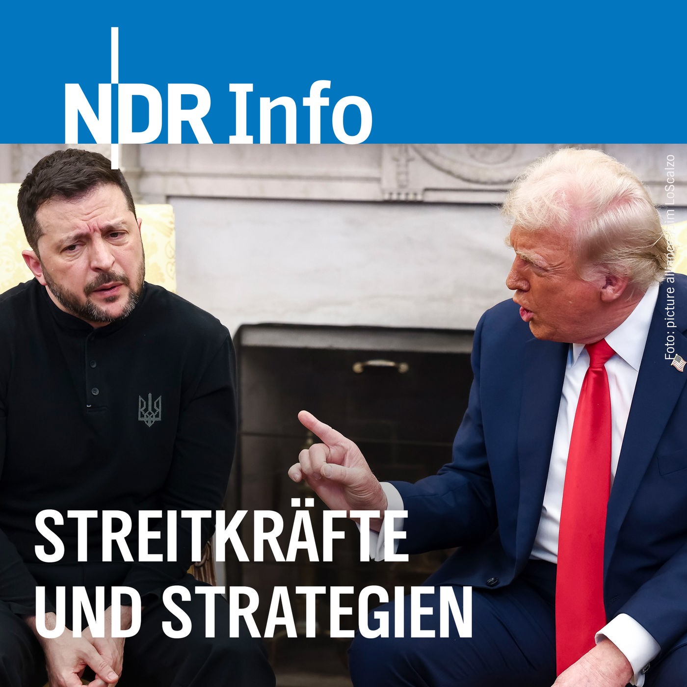 Trump demütigt Selenskyj (Sonderfolge mit Rebecca Barth) - podcast episode cover