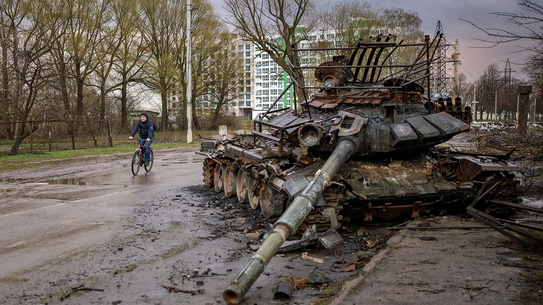 Russische Truppen Rücken Im Osten Der Ukraine Vor | NDR.de ...