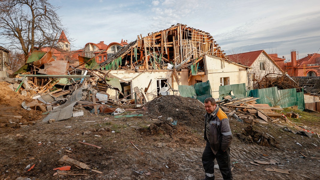 Wiederaufbau Der Ukraine: Was Deutsche Firmen Beitragen Können | NDR.de ...