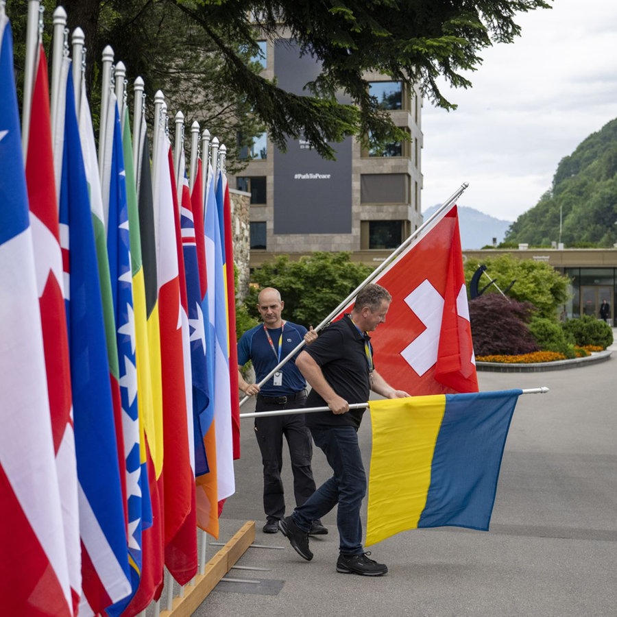 Schweiz lädt zu internationaler Ukraine-Konferenz ein