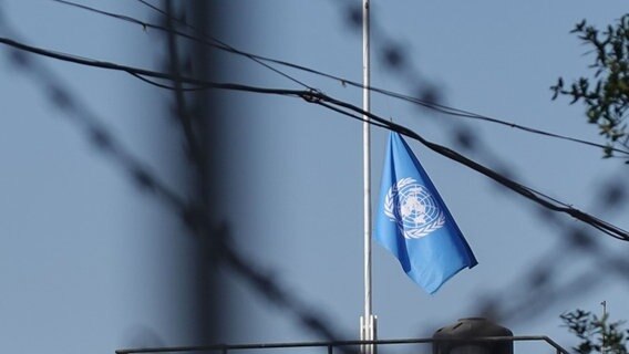 Die Außenstelle des Hilfswerks der Vereinten Nationen für Palästinaflüchtlinge im Nahen Osten (UNRWA) im Westjordanland und in Jerusalem. © picture alliance/dpa/ZUMA Press Wire | Nir Alon Foto: Nir Alon