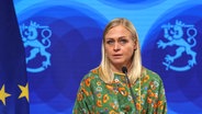 Elina Valtonen, Außenministerin von Finnland © IMAGO / ZUMA Press Wire 