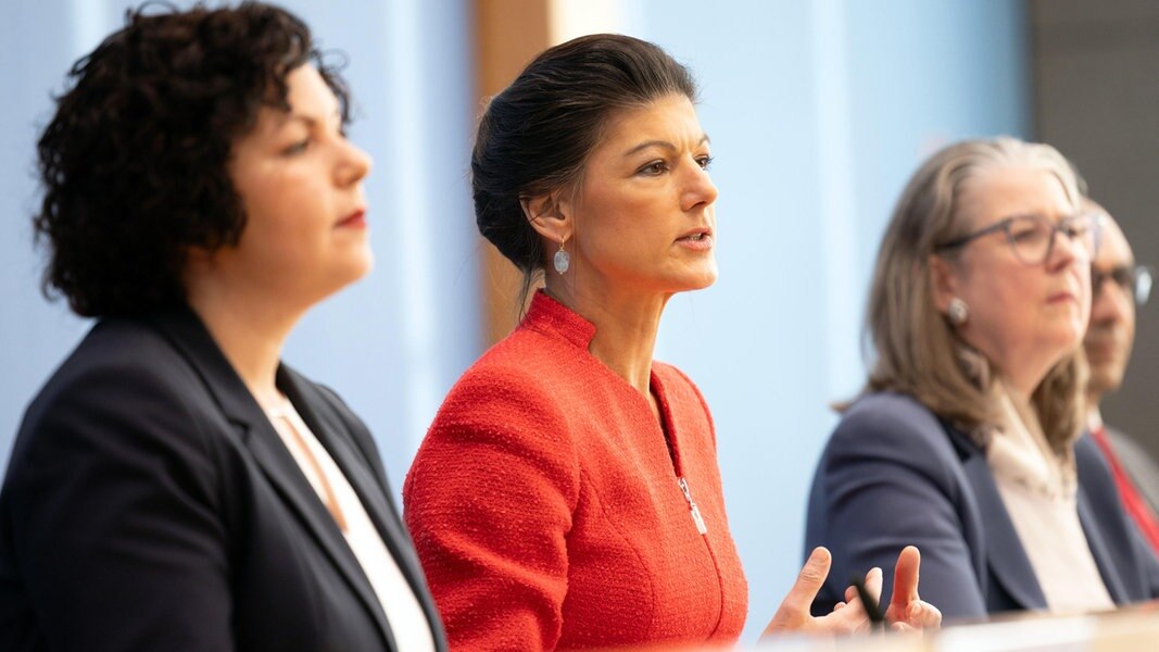 Bündnis Sahra Wagenknecht: Noch Offen, Wann Sich Landesverband Bildet ...