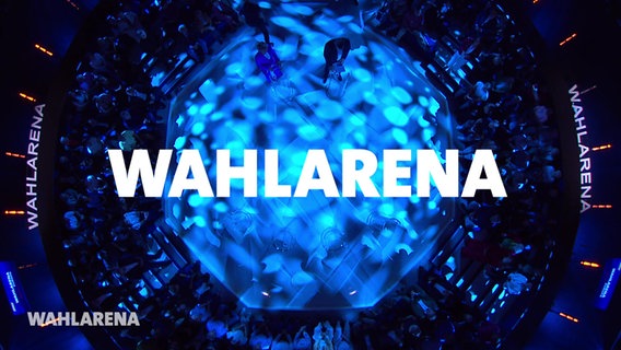 Grafik Wahlarena © WDR 