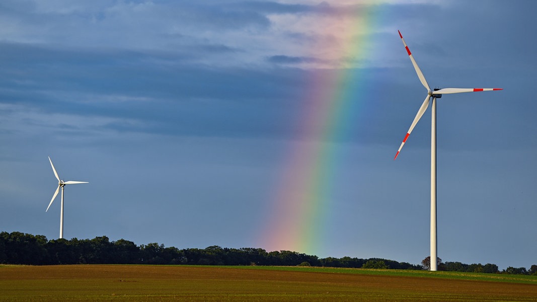 Windenergieausbau 2023 An Land Im Norden: Schleswig-Holstein Führt ...