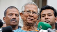 Muhammad Yunus, Friedensnobelpreisträger aus Bangladesch © AP/dpa Foto: Pavel Rahman