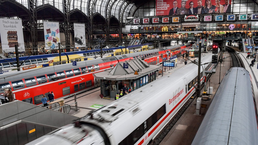 Viel Zustimmung für neuen SBahnTunnel in Hamburg NDR