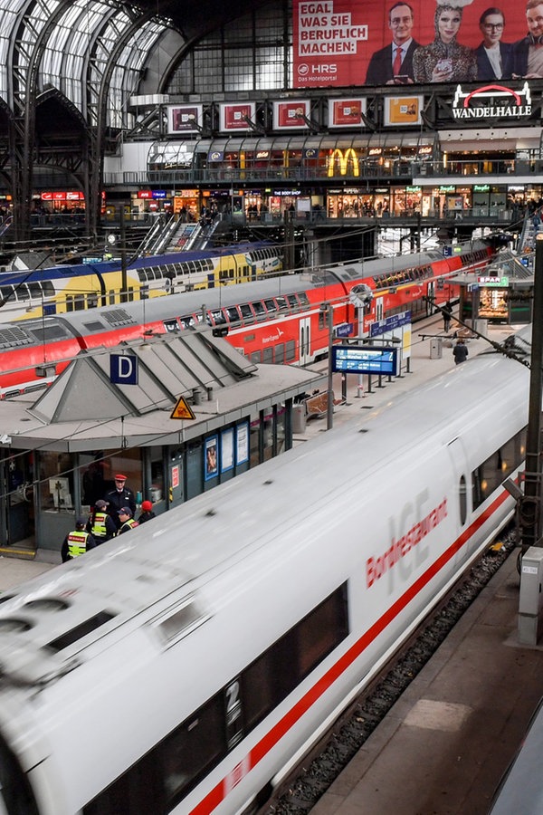 Viel Zustimmung für neuen SBahnTunnel in Hamburg NDR