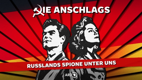 Teaserbild des ARD-Podcasts "Die Anschlags" © ARD 